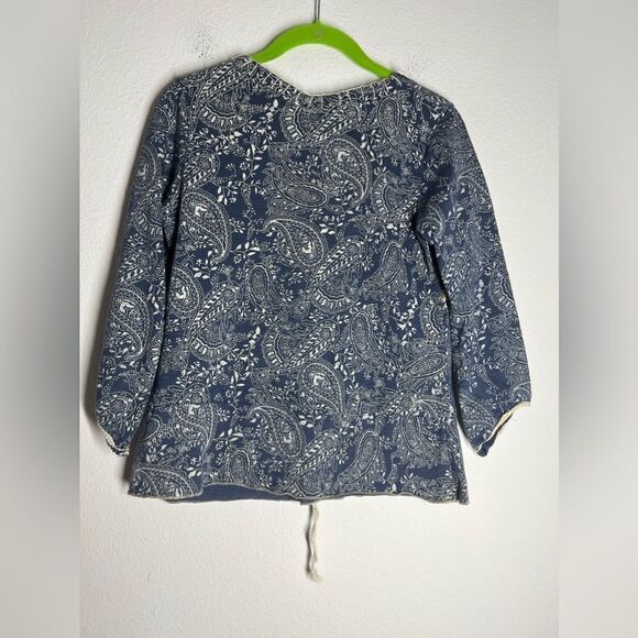 Bohemian SVDK BLUE TUNIC Size S Embroidered 85 % Cotton - Picture 2 of 16